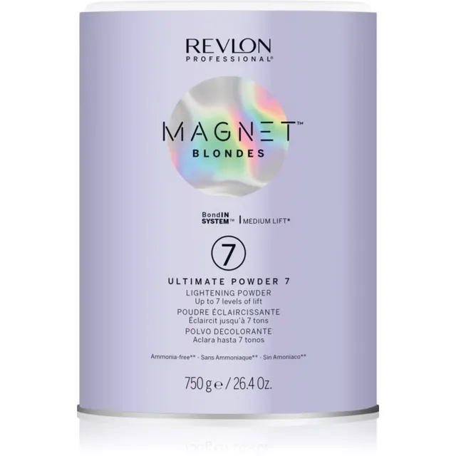 Revlon Professional Magnet Blondes Ultimate Powder Helendav puuder 7 750 g