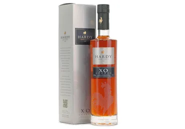 Cognac HARDY XO Kendo 40% karbis 700ml