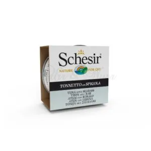 Schesir tuunikala ja meriahvenaga konserv kassile 85g x 8tk