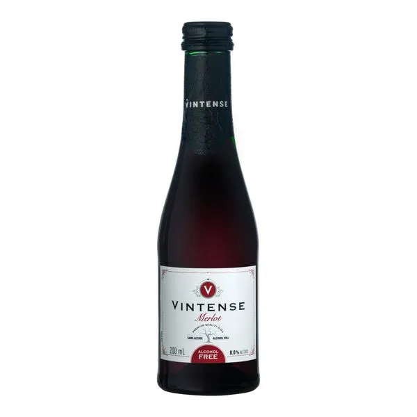 Vintense Merlot alkoholivaba vein 20cl Belgia