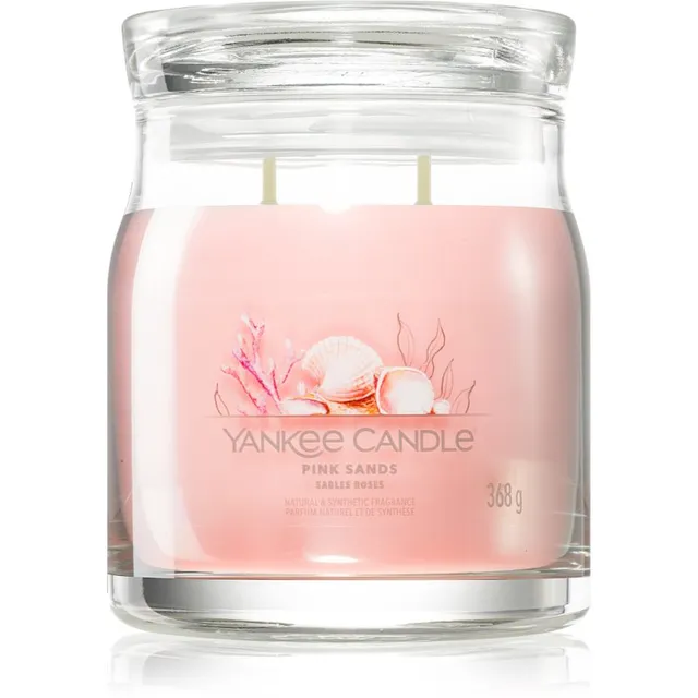 Yankee Candle Pink Sands lõhnaküünal signatuur 368 g
