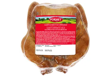 Kuumsuitsutatud broiler PORMET,kg