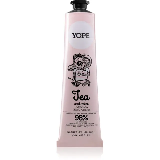Yope Tea & Mint Kätekreem toitva ja niisutava toimega 100 ml