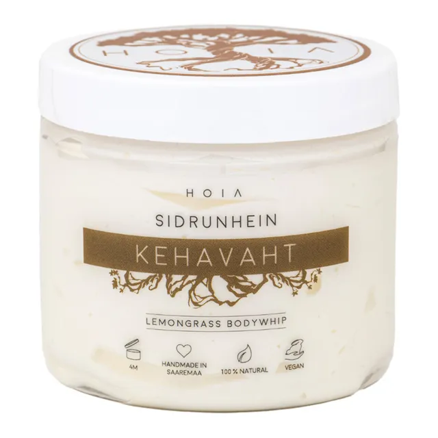 HOIA Sidrunheina värskendav kehavaht 200ml