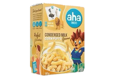AHA Maisipulgad Kondenspiimaga 110g