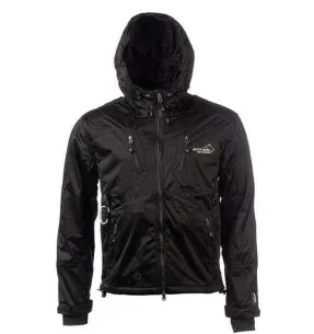 Jope naistele, veekindel ja tuulekindel, must Akka Softshell (Arrak)