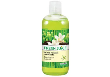 Dušigeel-kreem FJ Lemongras&Vanilla500ml