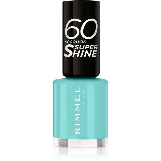 Rimmel 60 Seconds Super Shine Küünelakk varjund 878 Roll In The Grass 8 ml