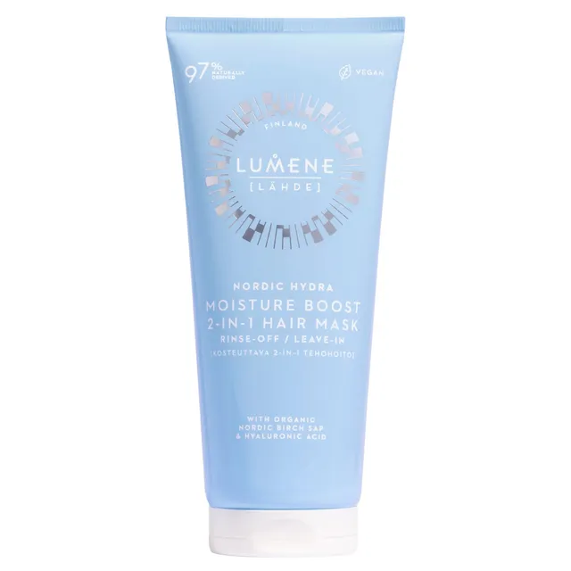 LUMENE Nordic Hydra Moisture Boost 2-In-1 Hair Mask 200ml