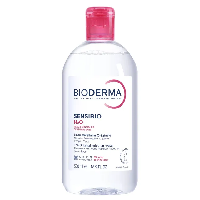 BIODERMA Sensibio H2O Makeup Removing Micelle Solution 850ml
