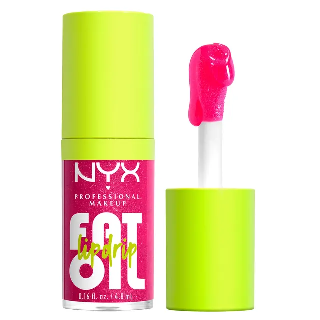 NYX Fat Oil Lip Drip Gloss Oil No.10 Splash Of Cream 4.8ml