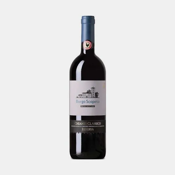 Borgo Scopeto Chianti Classico Riserva Misciano KPN-vein alk. 13.5 % vol 75cl Itaalia