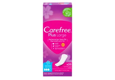 Pesukaitsmed CAREFREE Large Fresh 20tk