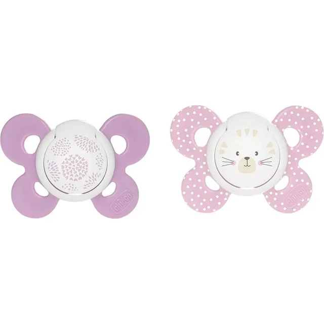 Chicco Physio Comfort 6-16m lutt Girl - Dots/Cat 2 tk