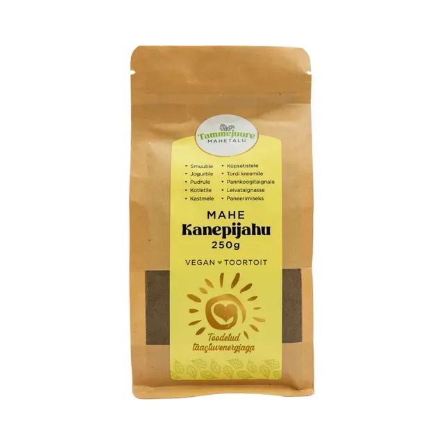 Kanepijahu Mahe, TAMMEJUURE MAHETALU, 250g