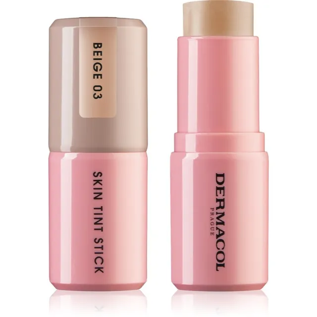 Dermacol Beauty Stick Skin Tint Jumestuspulk varjund 03 Beige 15 g