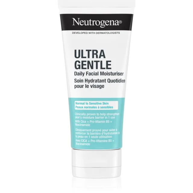 Neutrogena Ultra Gentle Niisutav kreem 100 ml