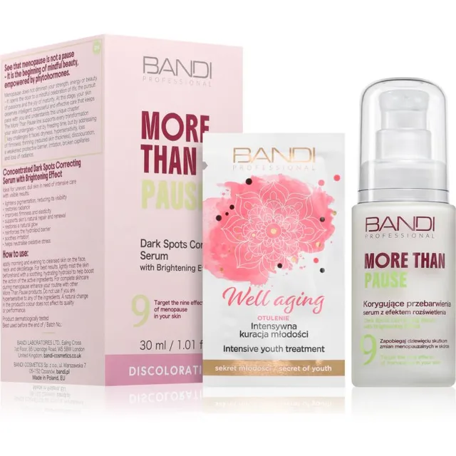 BANDI More Than Pause Seerum tumedate laikude hoolduseks 30 ml