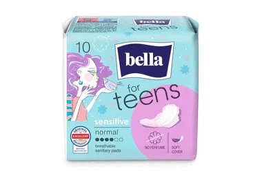 Hüg.sidemed BELLA Teens Ultra Sens.10tk