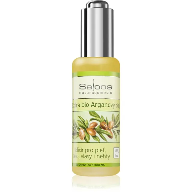 Saloos Cold Pressed Oils Extra Bio Argan Argaania bioõli noorendava toimega 50 ml