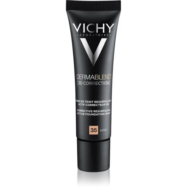Vichy Dermablend 3D Correction Korrigeeriv ja silendav jumestuskreem SPF 25 varjund 35 Sand 30 ml