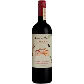 Cono Sur Organico Cabernet Sauvignon Carmenere, Cono Sur, 75 cl