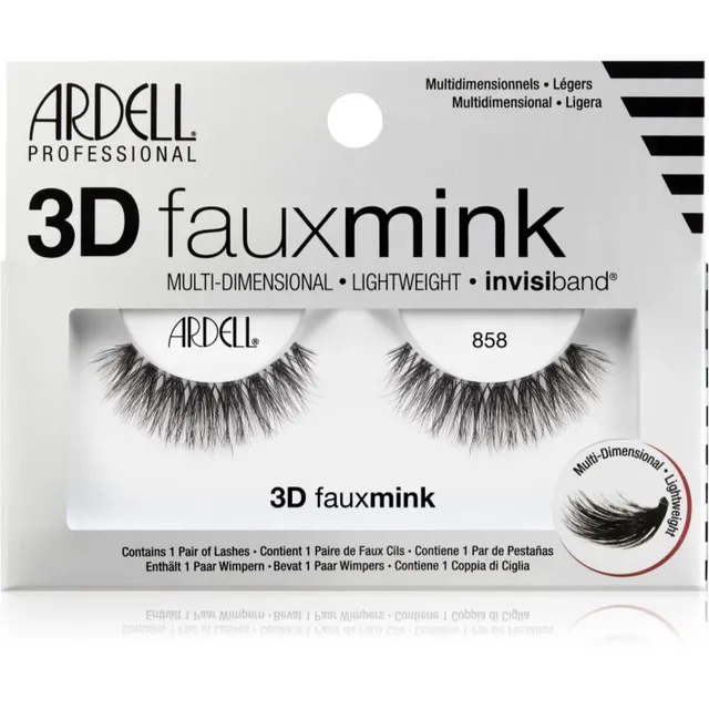 Ardell 3D Faux Mink Kunstripsmed 858