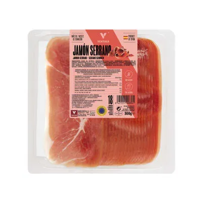 Serrano sink soolatud, viil. Ventula 300g