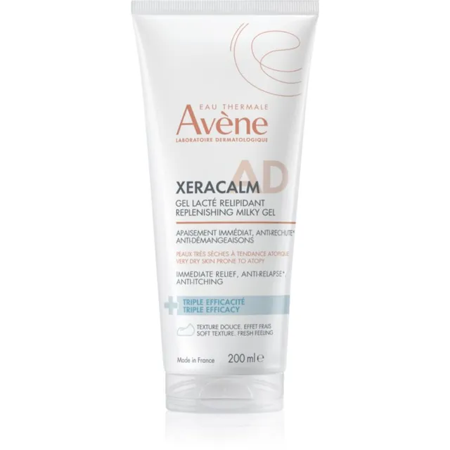 Avène XeraCalm A.D. Replenishing Milky Gel Lipiide lisav kreem kuivale ja atoopilisele nahale 200 ml