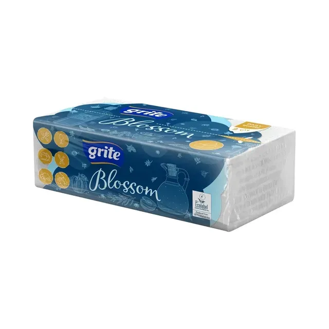 Lehträtikud Blossom, 2-kihiline, GRITE, 120 tk