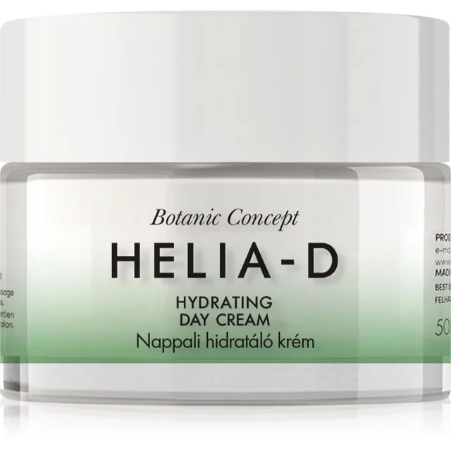 Helia-D Botanic Concept Niisutav päevakreem normaalsele ja kombineeritud nahale 50 ml