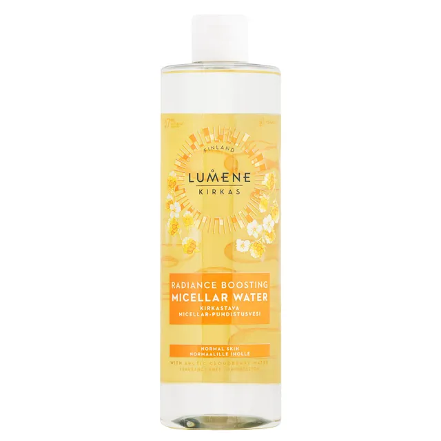 LUMENE Kirkas Radiance Boosting Micellar Water 400ml