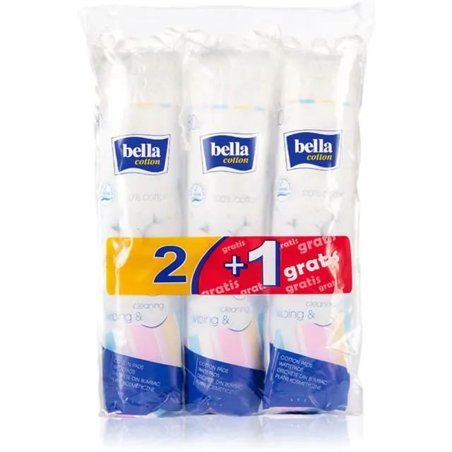 BELLA Cotton Meigieemalduspadjad 240 tk