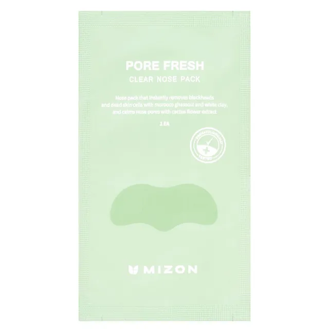 MIZON Pore Fresh Clear Nose Pack 1pcs