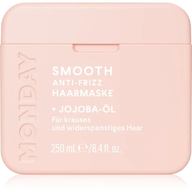 MONDAY Smooth Juuksemask kahjustatud juukseid ühtlustav ja taastav 250 ml