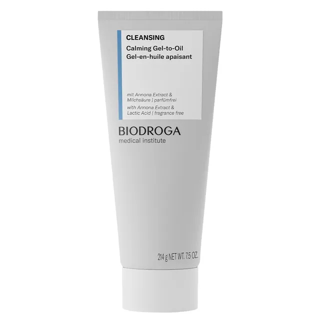 BIODROGA Cleansing Calming Gel-To-Oil 200ml