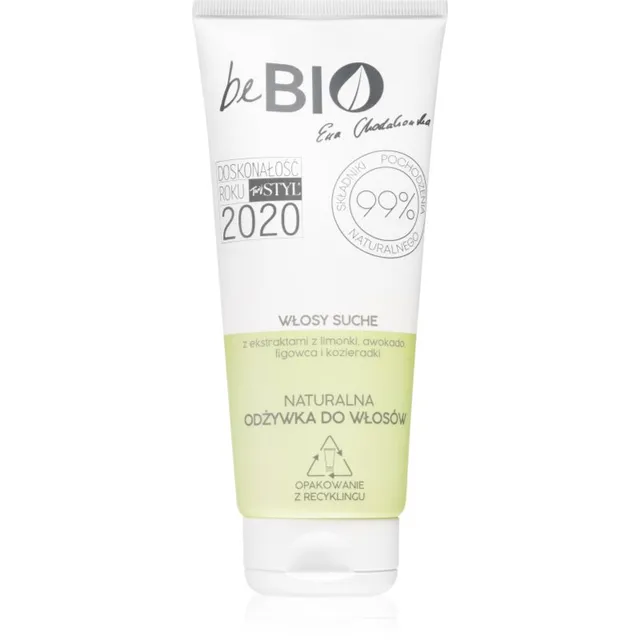 beBIO Dry Hair Palsam kuivadele ja habrastele juustele 200 ml