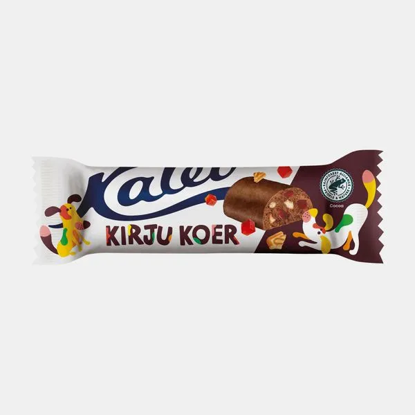 Kirju Koer Kakaobatoon küpsise ja marmelaadiga 36g