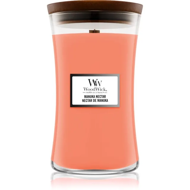 Woodwick Manuka Nectar lõhnaküünal 610 g