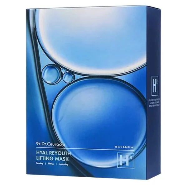 DR. CEURACLE Hyal Reyouth Lifting Sheet Mask 10x25ml