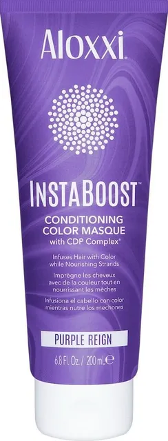 Aloxxi InstaBoost Colour Masque (200mL) Purple Reign
