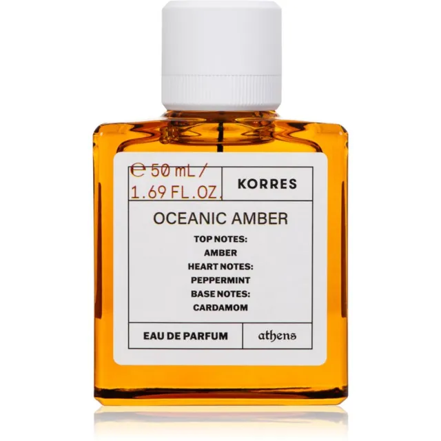 Korres Oceanic Amber Parfüümvesi meestele 50 ml