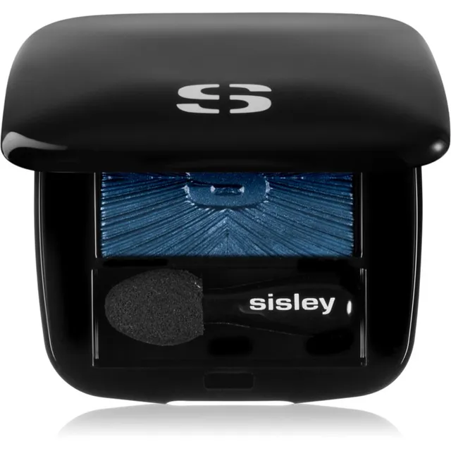 Sisley Les Phyto Ombres Satiiniviimistlusega lauvärv tundlikele silmadele varjund 23 Silky French Blue 1,5 g