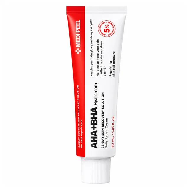 MEDI-PEEL AHA+BHA Hyal Cream 30ml