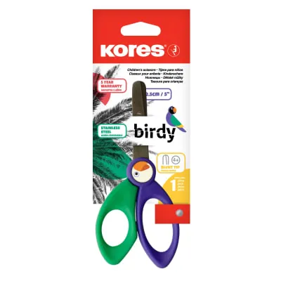 Lastekäärid Kores Birdy 12,5cm