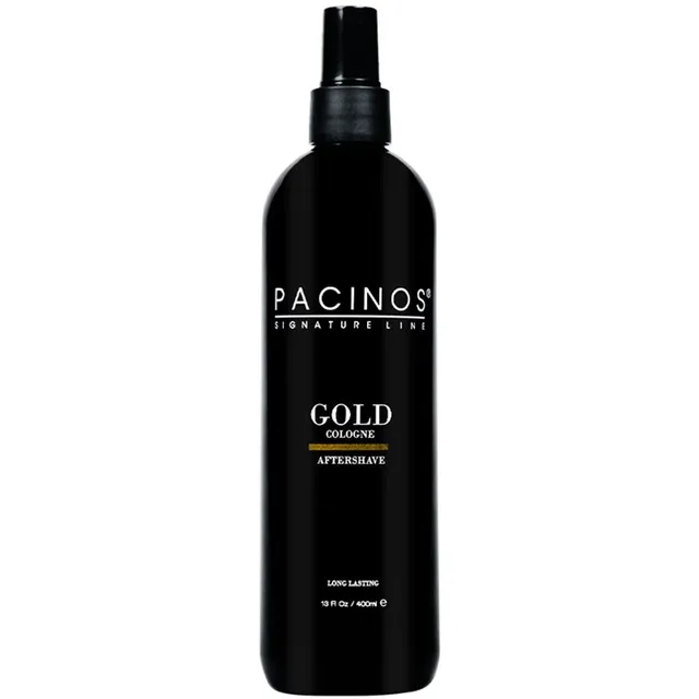 Pacinos Siganture Line Gold Cologne Aftershave Odekolonn raseerimisjärgne meestele 400 ml