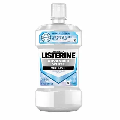 Suuvesi Listerine Advanced 500 ml