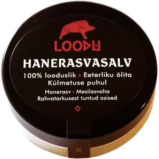 Loodu hanerasvasalv 40ml
