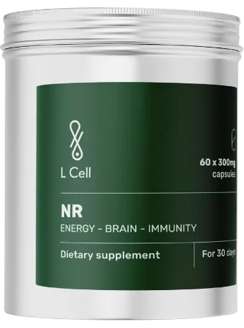 L-Cell NR kapslid 300 mg. Toidulisand