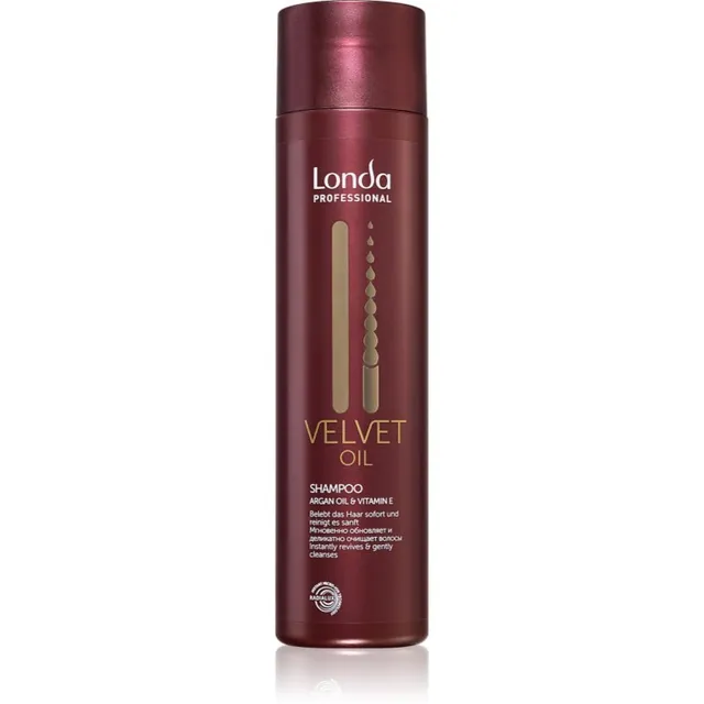 Londa Professional Velvet Oil Šampoon kuivadele ja normaalsetele juustele 250 ml